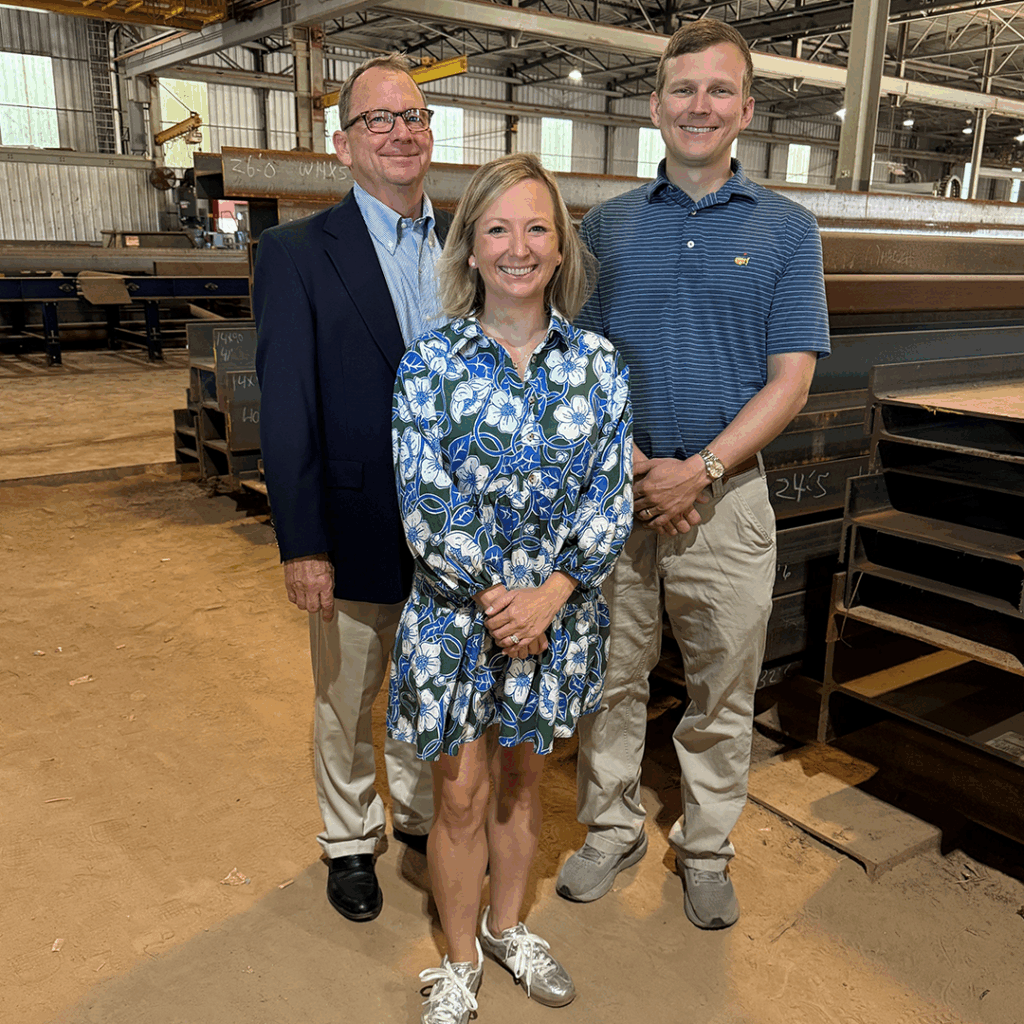 The owners of Macuch Steel - Ben Macuch, Elizabeth Macuch Mendoza